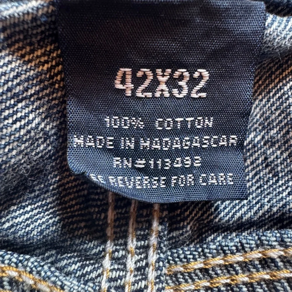 Men's 42x32 Carpenter Jeans